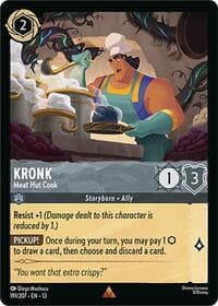 Kronk - Meat Hut Cook - Attack of the Vine! - Disney Lorcana card