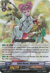 Chief Nurse, Shamsiel (SP) - BT07: Rampage of the Beast King - Cardfight Vanguard card
