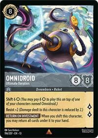 Omnidroid - Ultimate Iteration - Attack of the Vine! - Disney Lorcana card