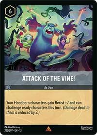 Attack of the Vine! - Attack of the Vine! - Disney Lorcana card