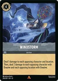 Windstorm - Attack of the Vine! - Disney Lorcana card