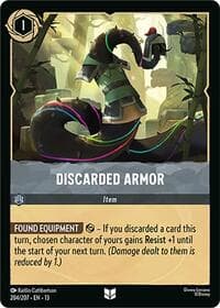 Discarded Armor - Attack of the Vine! - Disney Lorcana card