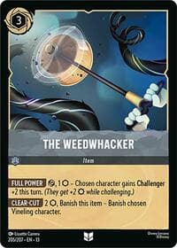 The Weedwhacker - Attack of the Vine! - Disney Lorcana card