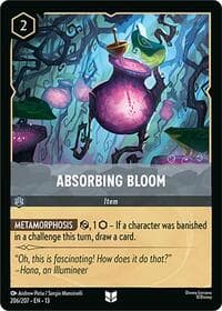 Absorbing Bloom - Attack of the Vine! - Disney Lorcana card