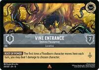 Vine Entrance - Ominous Passageway - Attack of the Vine! - Disney Lorcana card