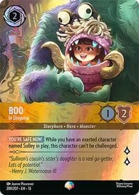 Boo - In Disguise (Epic) - Attack of the Vine! - Disney Lorcana card