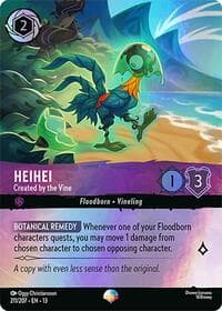 Heihei - Created by the Vine (Epic) - Attack of the Vine! - Disney Lorcana card