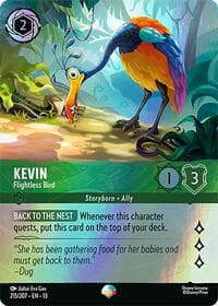 Kevin - Flightless Bird (Epic) - Attack of the Vine! - Disney Lorcana card