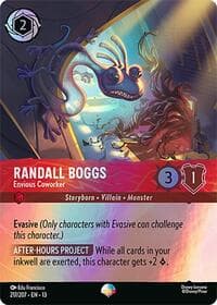 Randall Boggs - Envious Coworker (Epic) - Attack of the Vine! - Disney Lorcana card