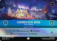 Hundred Acre Wood - Hunny Campsite (Epic) - Attack of the Vine! - Disney Lorcana card