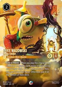 Mike Wazowski - Heroic Climber (Enchanted) - Attack of the Vine! - Disney Lorcana card