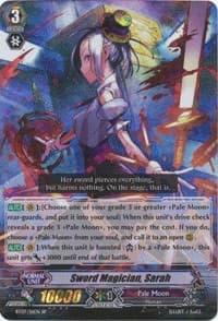 Sword Magician, Sarah (SP) - BT07: Rampage of the Beast King - Cardfight Vanguard card