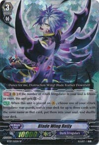Blade Wing Reijy (SP) - BT07: Rampage of the Beast King - Cardfight Vanguard card