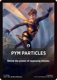 Pym Particles Theme Card - Commander: Marvel Super Heroes - Magic: The Gathering card