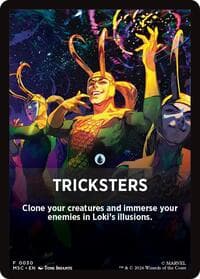 Tricksters Theme Card - Commander: Marvel Super Heroes - Magic: The Gathering card