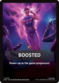 Boosted Theme Card - Commander: Marvel Super Heroes - Magic: The Gathering card