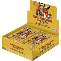 The World's Strongest Warriors Booster Box - The World's Strongest Warriors - One Piece Card Game card