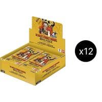 The World's Strongest Warriors Booster Box Case - The World's Strongest Warriors - One Piece Card Game card