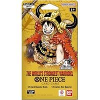 The World's Strongest Warriors Sleeved Booster Pack - The World's Strongest Warriors - One Piece Card Game card