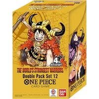Double Pack Set Vol. 12 - The World's Strongest Warriors - One Piece Card Game card