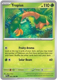 Tropius - ME05: Pitch Black - Pokemon card