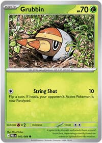 Grubbin - ME05: Pitch Black - Pokemon card