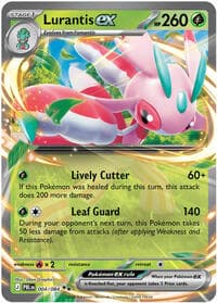 Lurantis ex - ME05: Pitch Black - Pokemon card