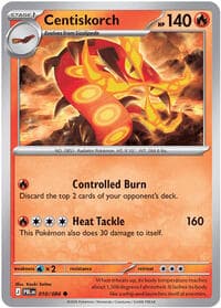 Centiskorch - ME05: Pitch Black - Pokemon card