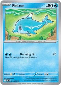 Finizen - ME05: Pitch Black - Pokemon card