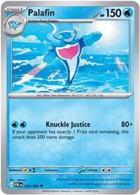 Palafin - ME05: Pitch Black - Pokemon card