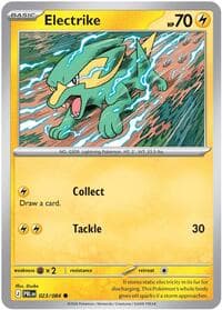 Electrike - ME05: Pitch Black - Pokemon card