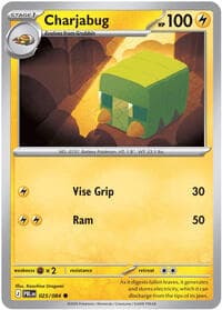 Charjabug - ME05: Pitch Black - Pokemon card
