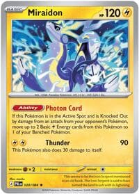 Miraidon - ME05: Pitch Black - Pokemon card
