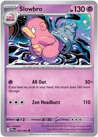Slowbro - ME05: Pitch Black - Pokemon card