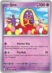 Jynx - ME05: Pitch Black - Pokemon card