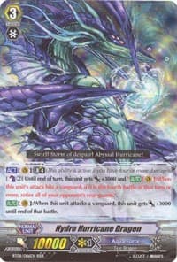 Hydro Hurricane Dragon - BT08: Blue Storm Armada - Cardfight Vanguard card