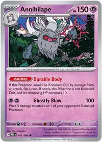 Annihilape - ME05: Pitch Black - Pokemon card