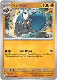 Cranidos - ME05: Pitch Black - Pokemon card