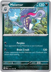 Malamar - ME05: Pitch Black - Pokemon card