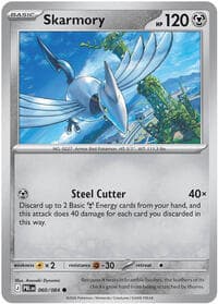 Skarmory - ME05: Pitch Black - Pokemon card