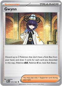 Gwynn - ME05: Pitch Black - Pokemon card
