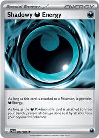 Shadowy Darkness Energy - ME05: Pitch Black - Pokemon card