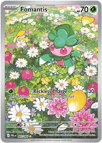 Fomantis - ME05: Pitch Black - Pokemon card