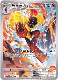 Armarouge - ME05: Pitch Black - Pokemon card