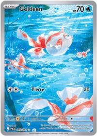 Goldeen - ME05: Pitch Black - Pokemon card