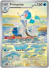 Primarina - ME05: Pitch Black - Pokemon card
