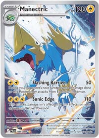 Manectric - ME05: Pitch Black - Pokemon card
