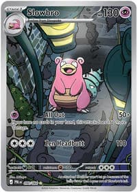 Slowbro - ME05: Pitch Black - Pokemon card