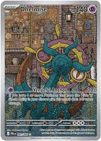Dhelmise - ME05: Pitch Black - Pokemon card