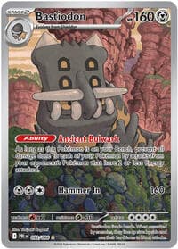 Bastiodon - ME05: Pitch Black - Pokemon card